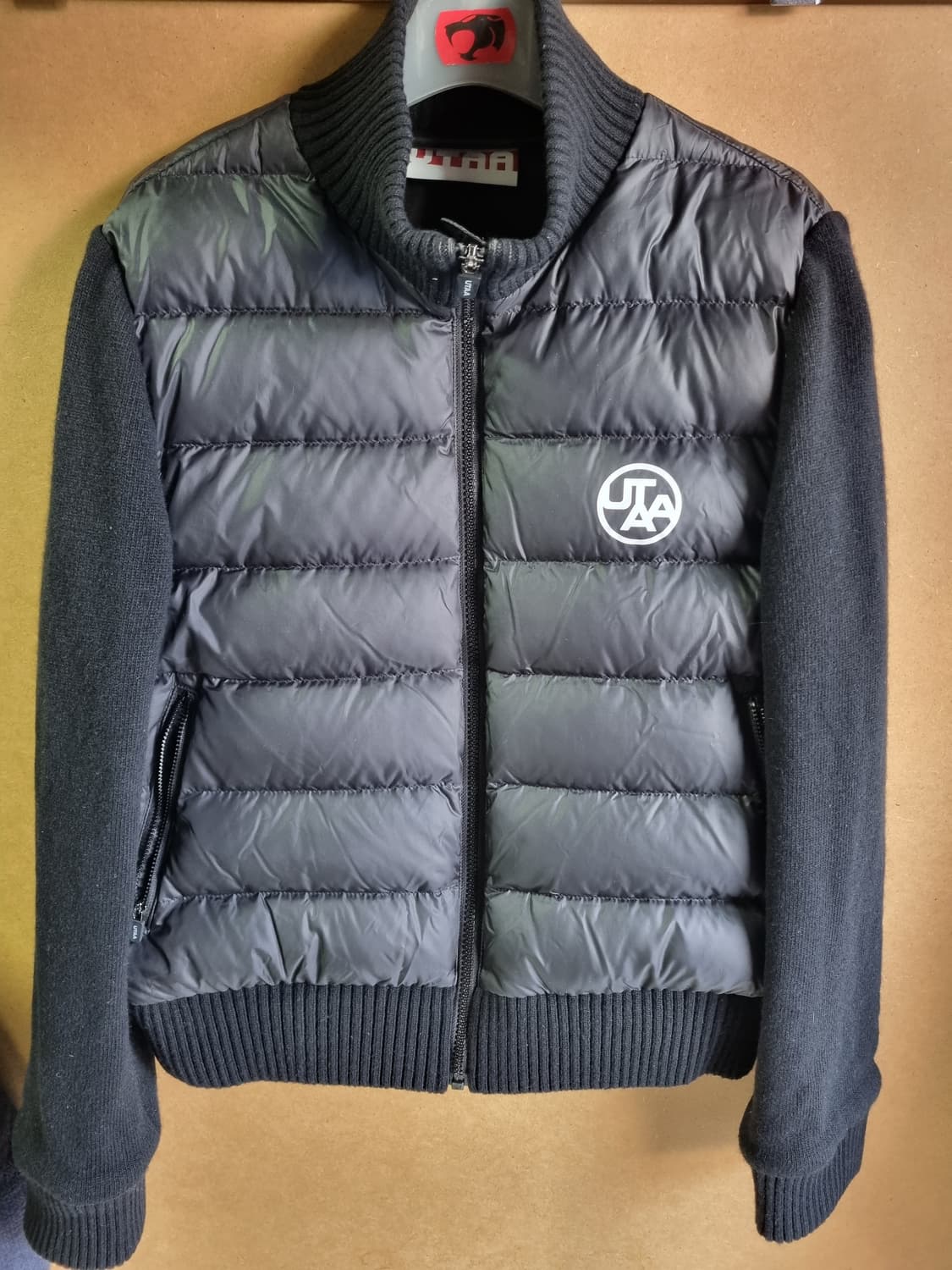 유타 여성 울 구스 경량패딩 상품이미지1