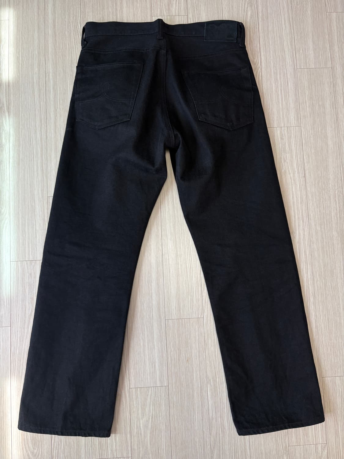 rrl 더블알엘 빈티지5포켓 블랙온블랙 31x30 상품이미지2