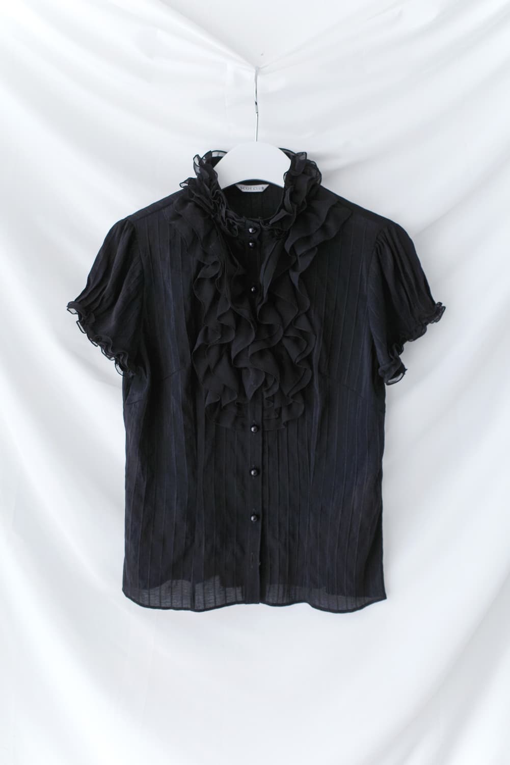 frill half blouse 상품이미지6