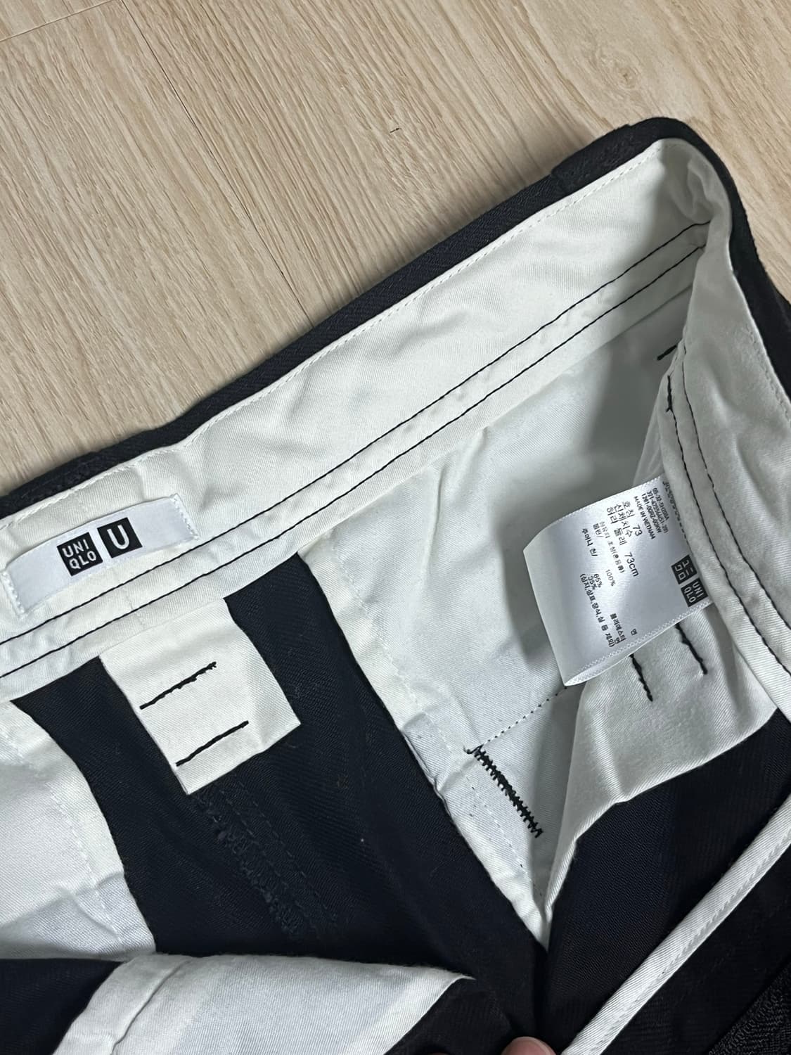 유니클로 치노팬츠 73사이즈 상품이미지2