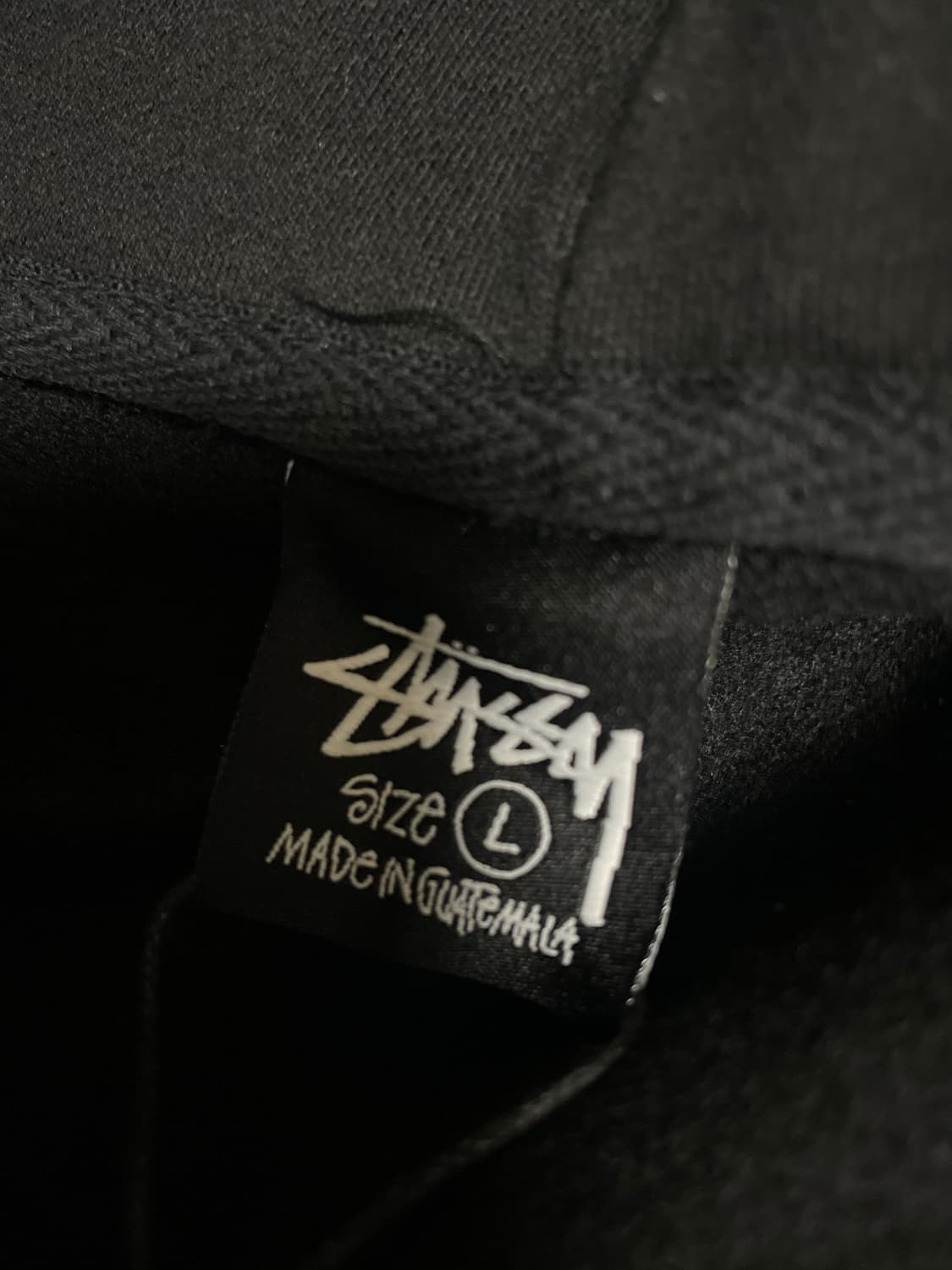 스투시 후드집업 L 상품이미지1