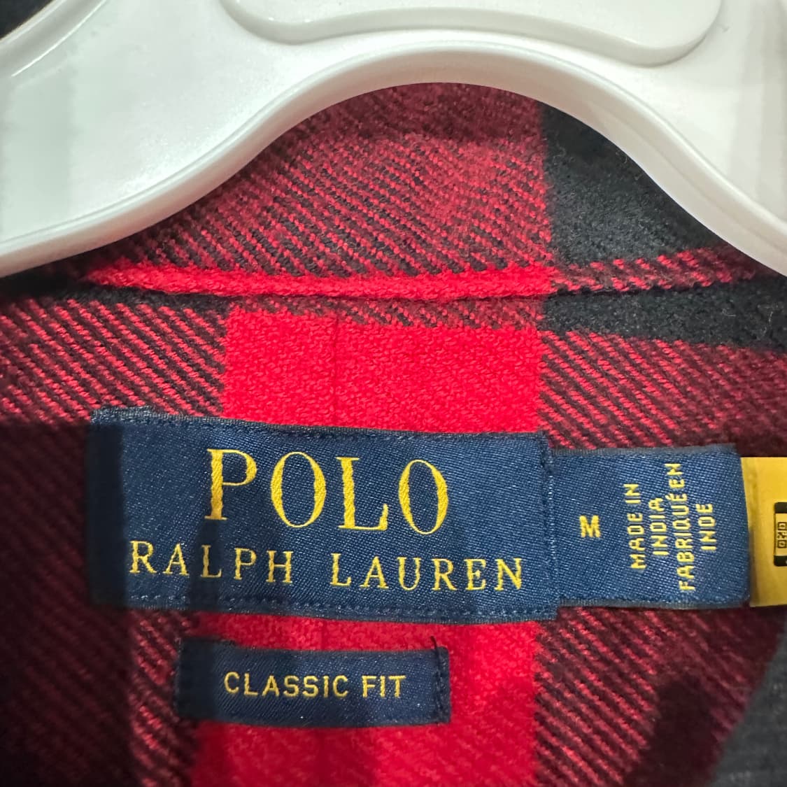 폴로랄프로렌 체크남방 100 상품이미지3