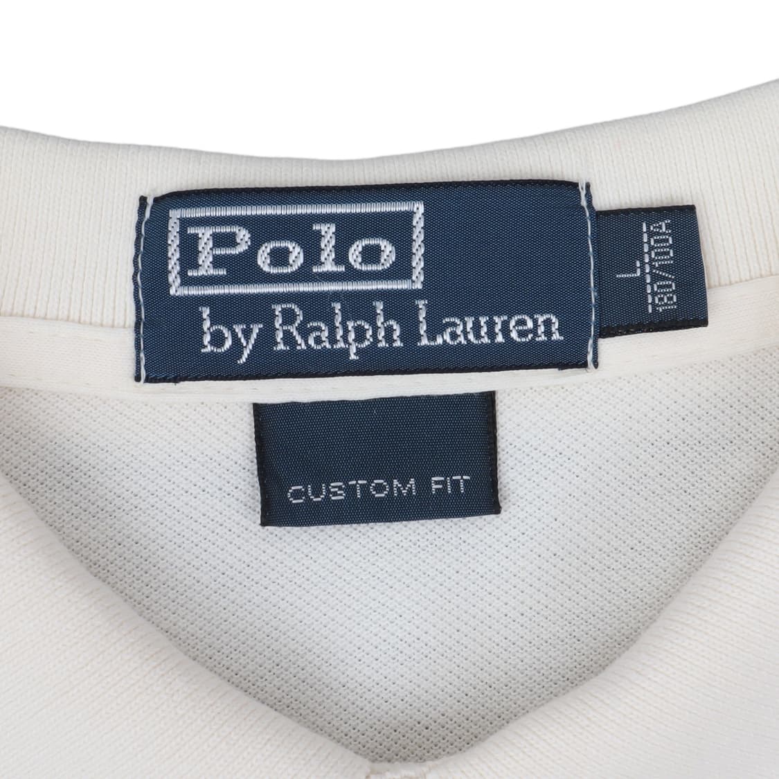 폴로 랄프로렌 아이보리 빅포니 pk 롱슬리브 티셔츠 상품이미지8