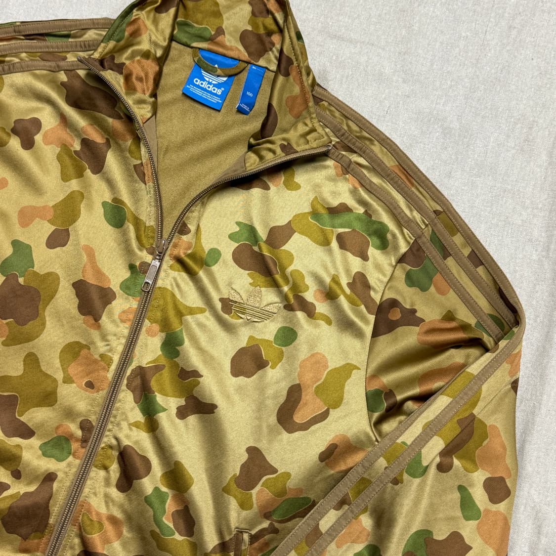 아디다스 황게 카모 트랙탑 져지 100 상품이미지2