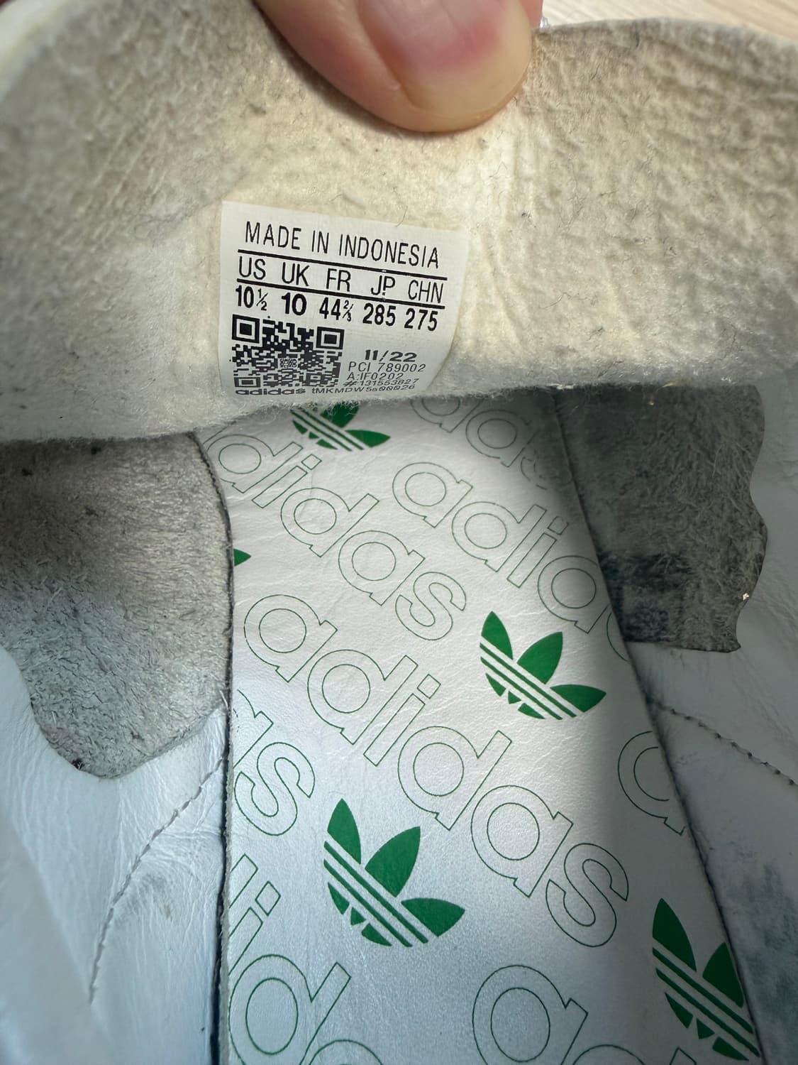 스탠스미스 80s 남성 스니커즈  상품이미지5