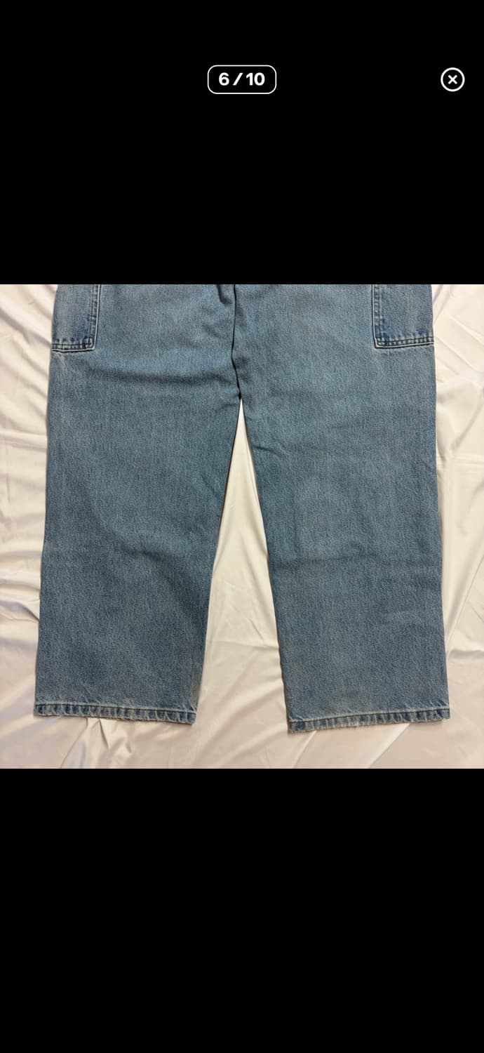 빈티지 칼하트 데님 더블니 [36x32] 상품이미지6