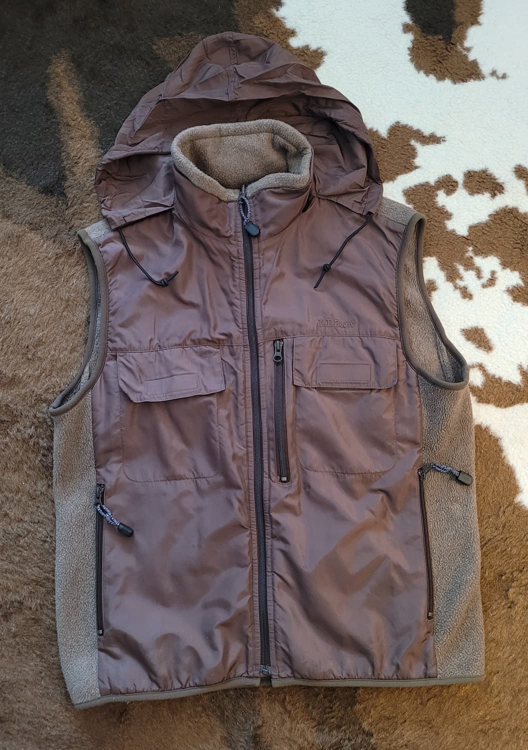 LLBean(엘엘빈) 남성용 리버시블 조끼(M) 상품이미지5