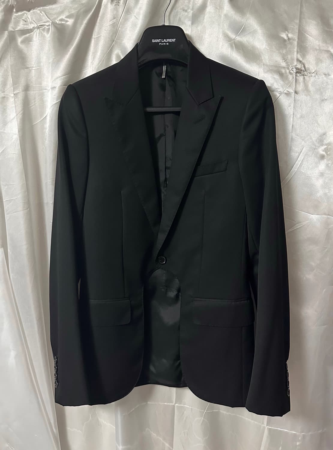 디올옴므 AW05 런웨이 컷아웃 블레이저 자켓 상품이미지2