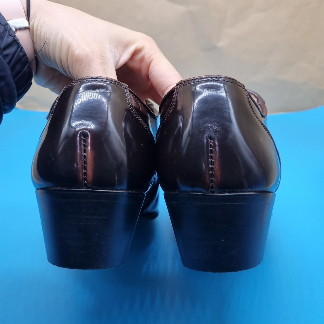 무다 남성정장구두 255 굽4.5  상품이미지4