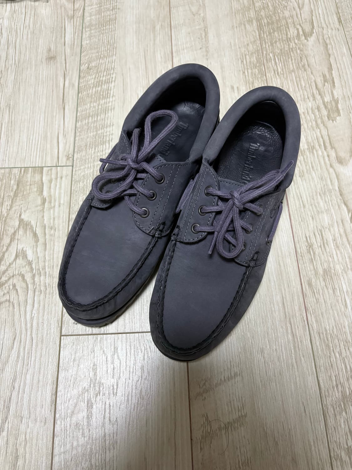 팀버랜드 3아이 보트슈즈 그레이 260 상품이미지1