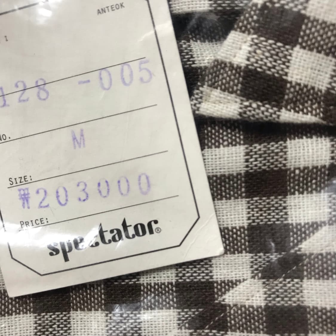 스펙테이터 로데오 렌치 셔츠, M 상품이미지3
