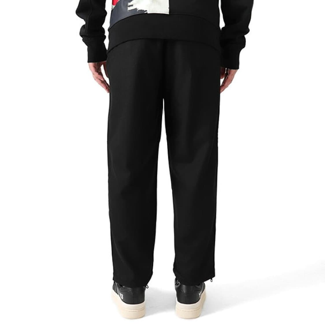 Yohji 요지 야마모토 아디다스 블랙 트레이닝 고프코어 팬츠 바지 상품이미지2