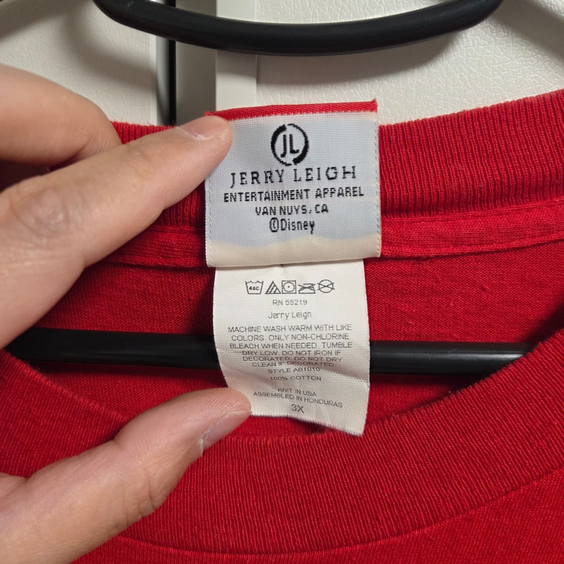 00s Disney 빈티지 반팔 티셔츠 2XL-3XL(110-115) 상품이미지4