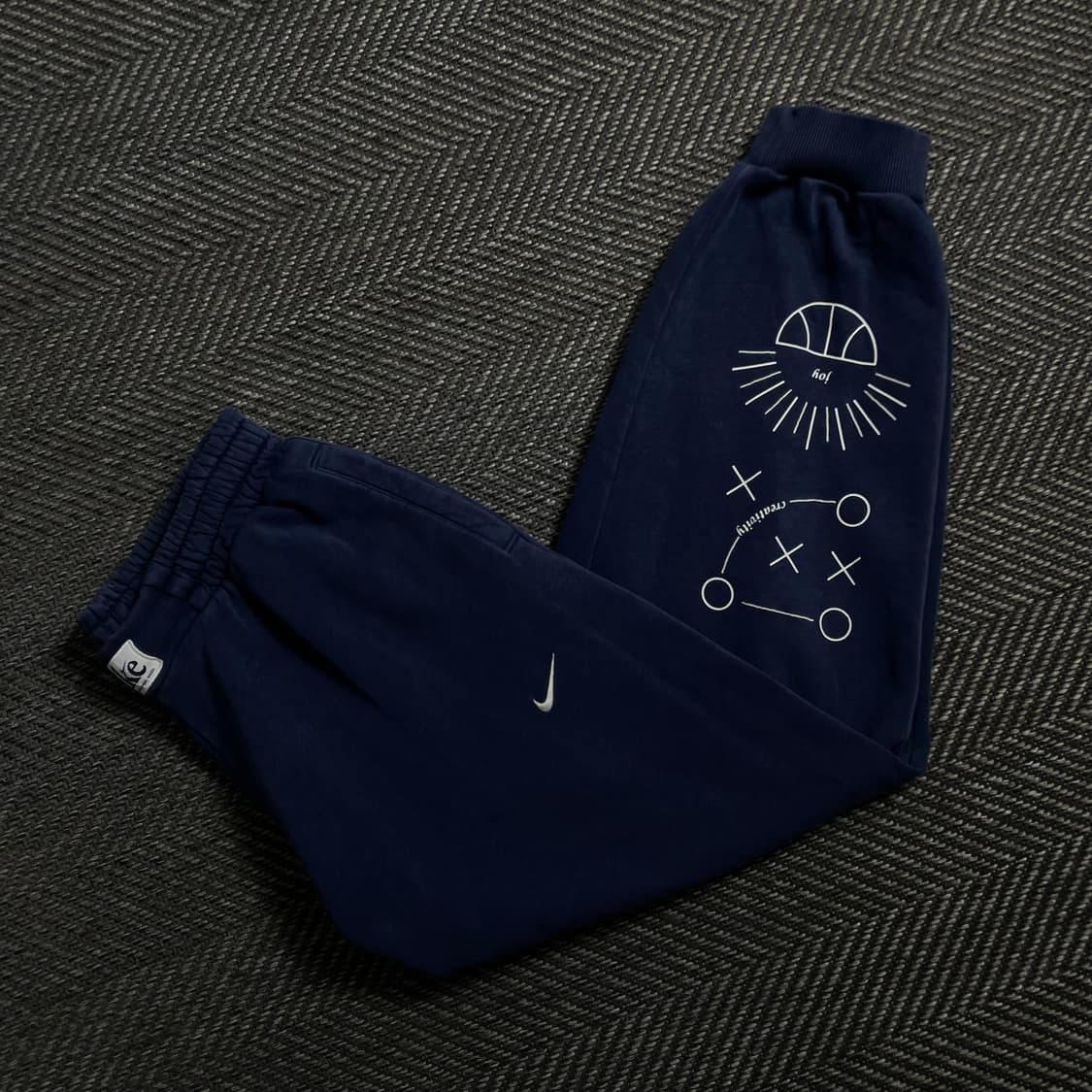 나이키 스우시 트레이닝 스웻 조거 팬츠 y 4196 상품이미지1