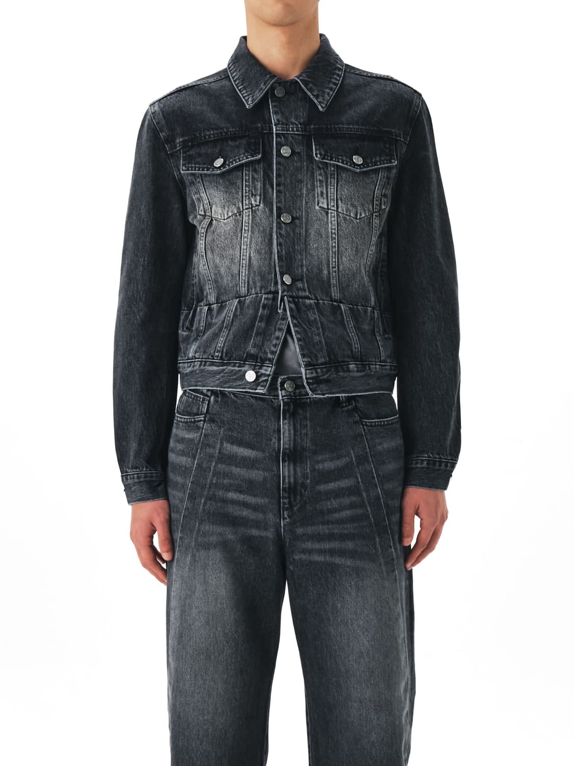 EE 데님 트러커 상품이미지1