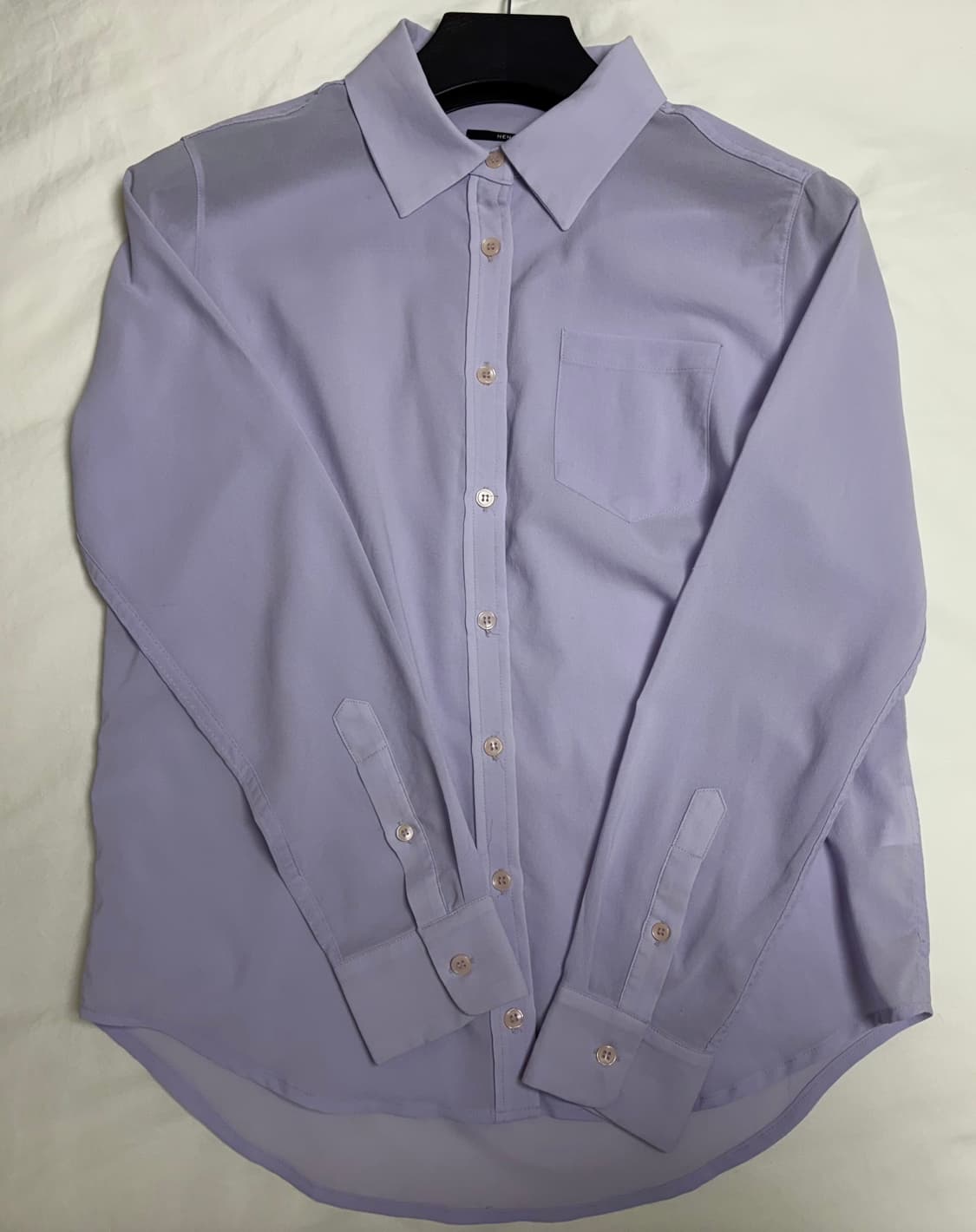 Hence 셔츠 블라우스 - 라벤더 상품이미지2