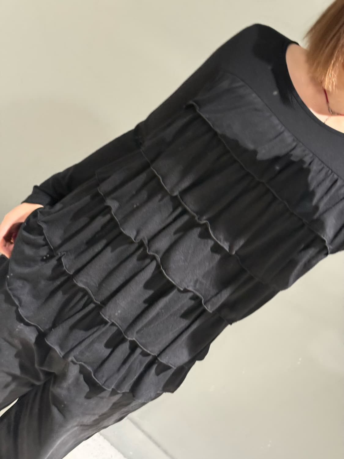 can-can detail long sleeve 상품이미지3