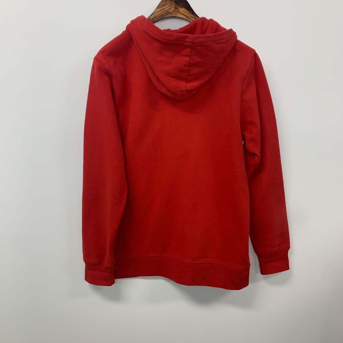 폴로 랄프로렌 빅포니 레드 후드집업 상품이미지3