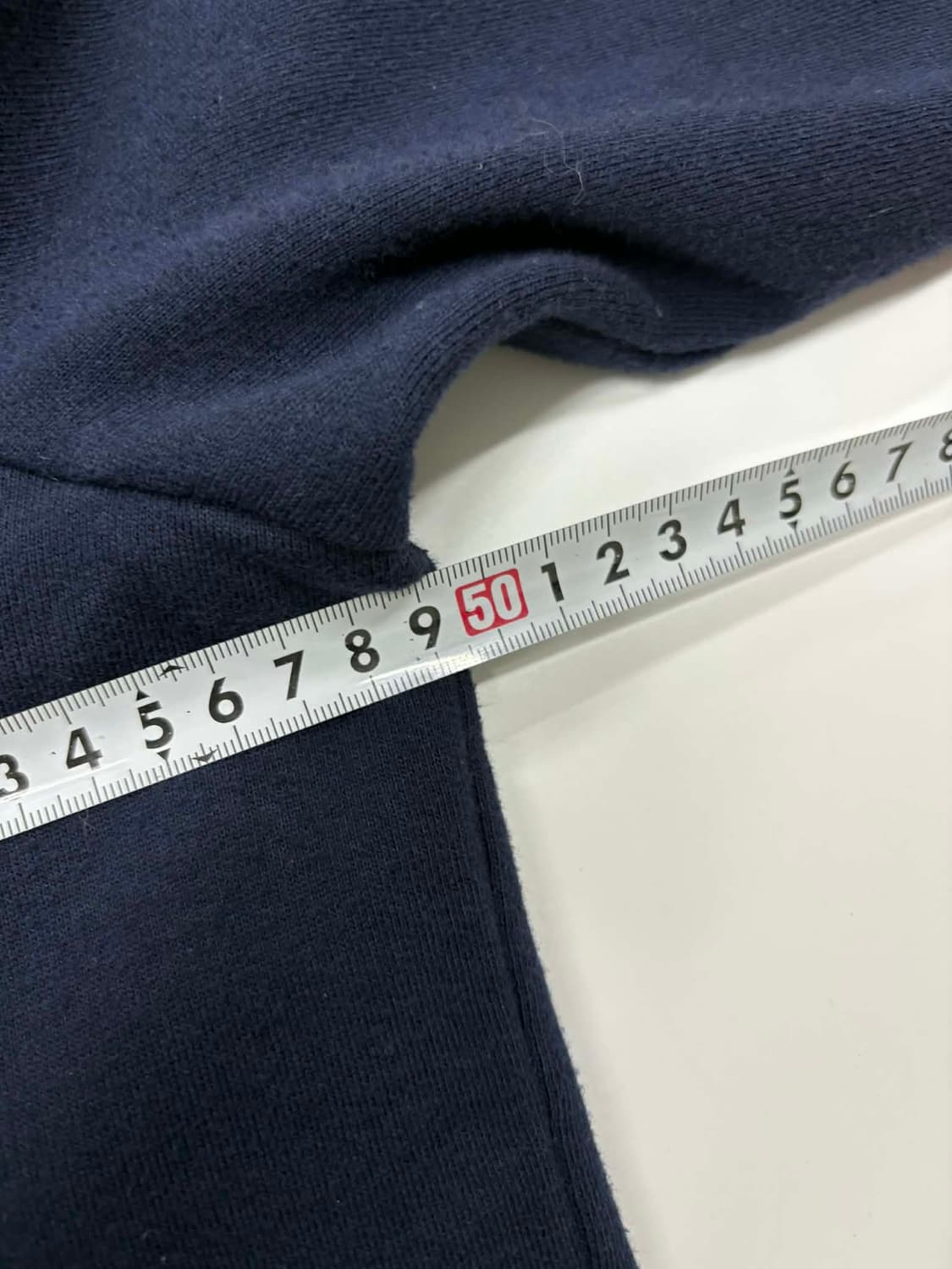 홀리스터 y2k 울프죠 네이비 걸즈 대장급 양털 후드집업 희귀져지(M) 상품이미지6