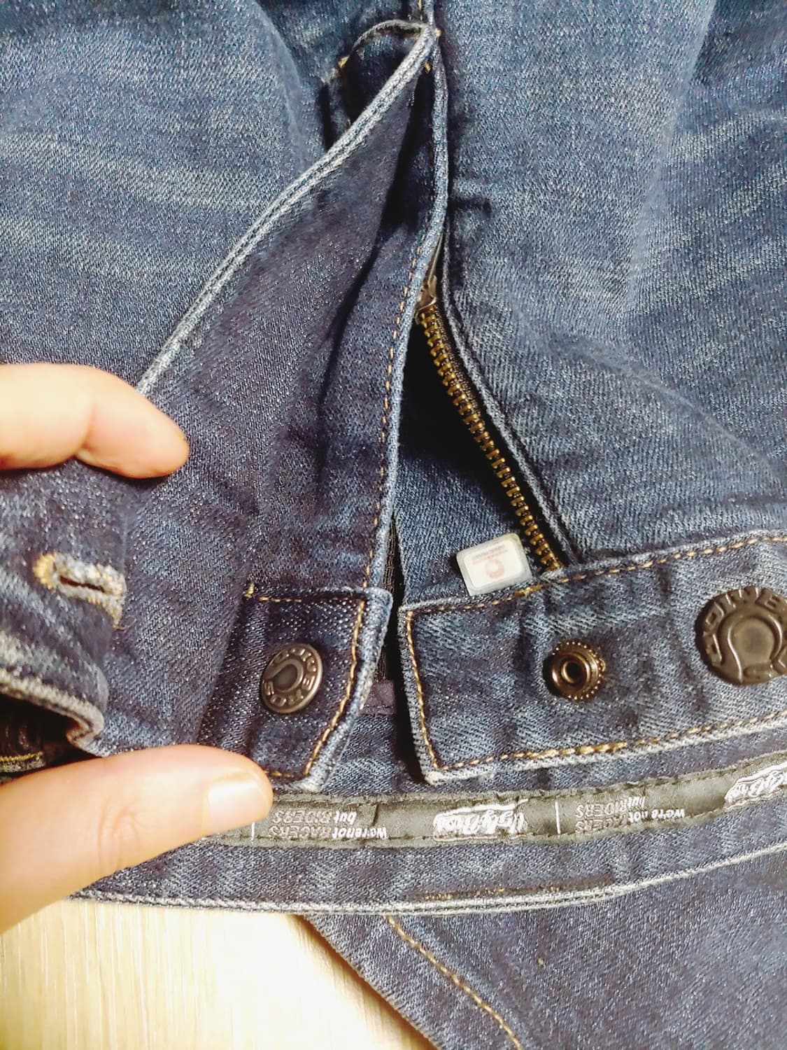 바이커진 어글리브로스 진청 32 상품이미지7