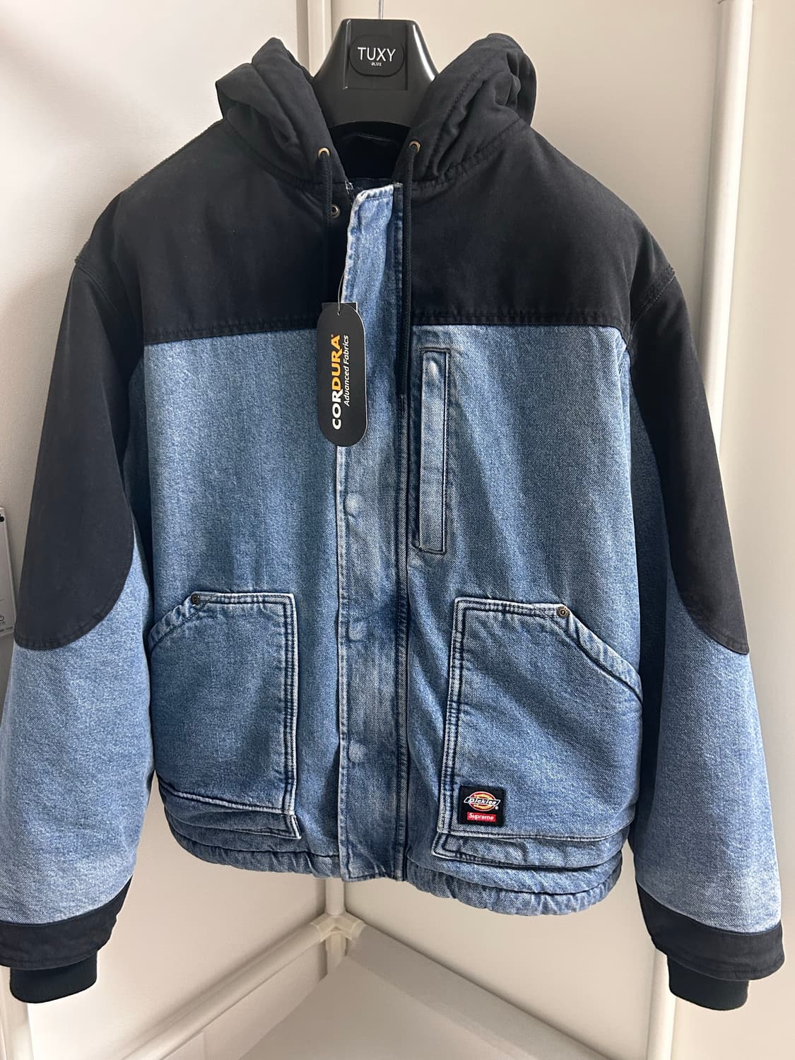 슈프림 디키즈 데님 워크자켓 M 상품이미지1