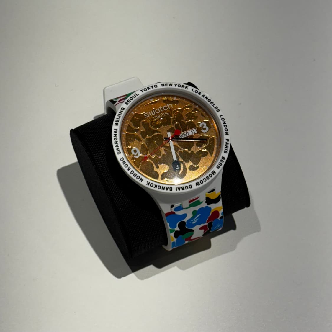 베이프 x 스와치 시계 Tokyo 에디션 상품이미지4