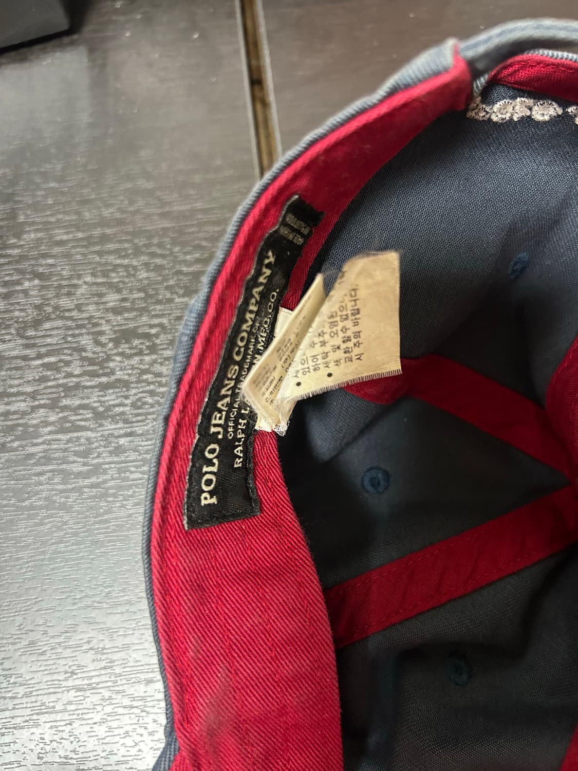 Polo jeans company Ball Cap 상품이미지4