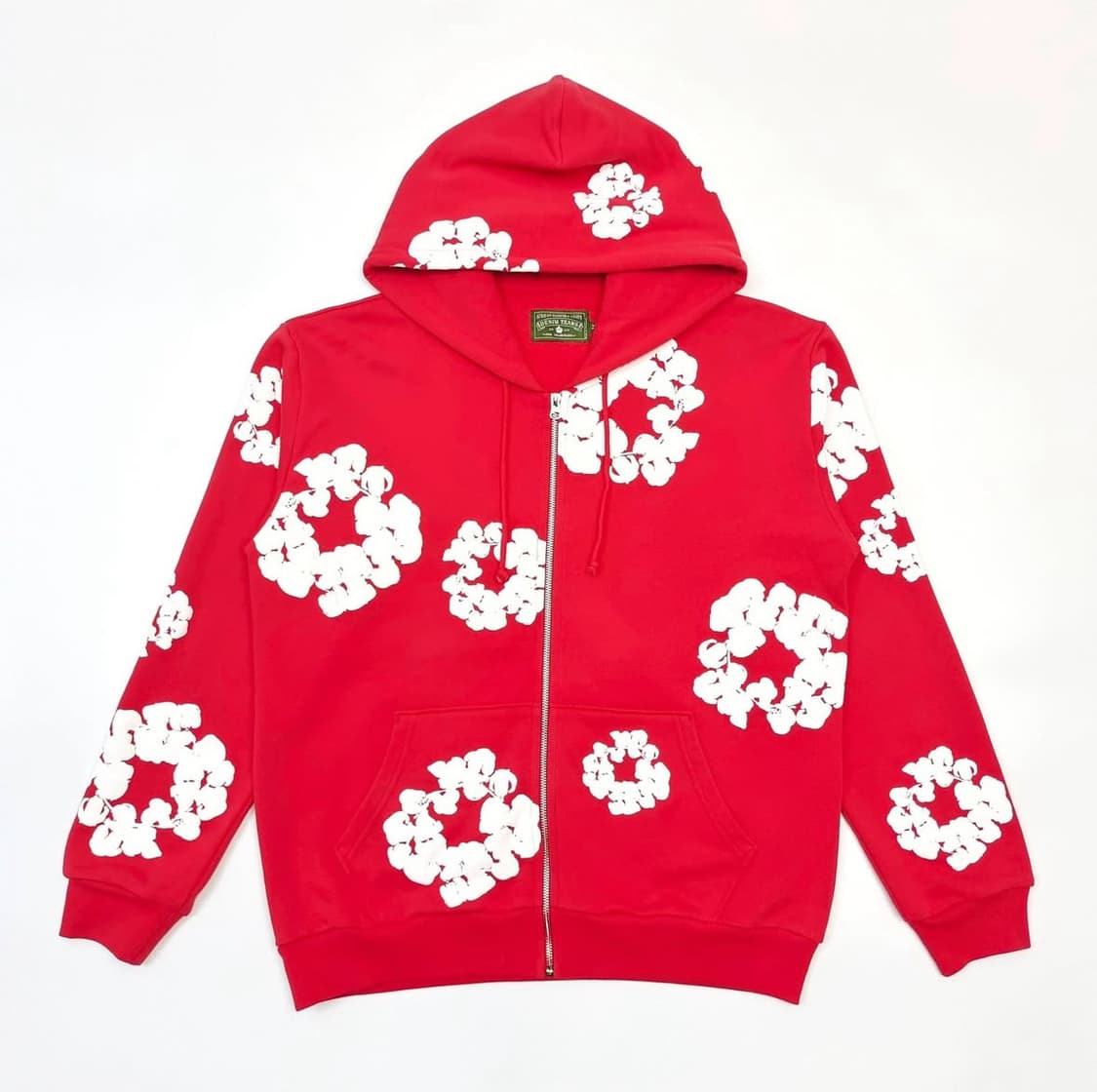 Denim Tears zip-up hoodie 상품이미지4