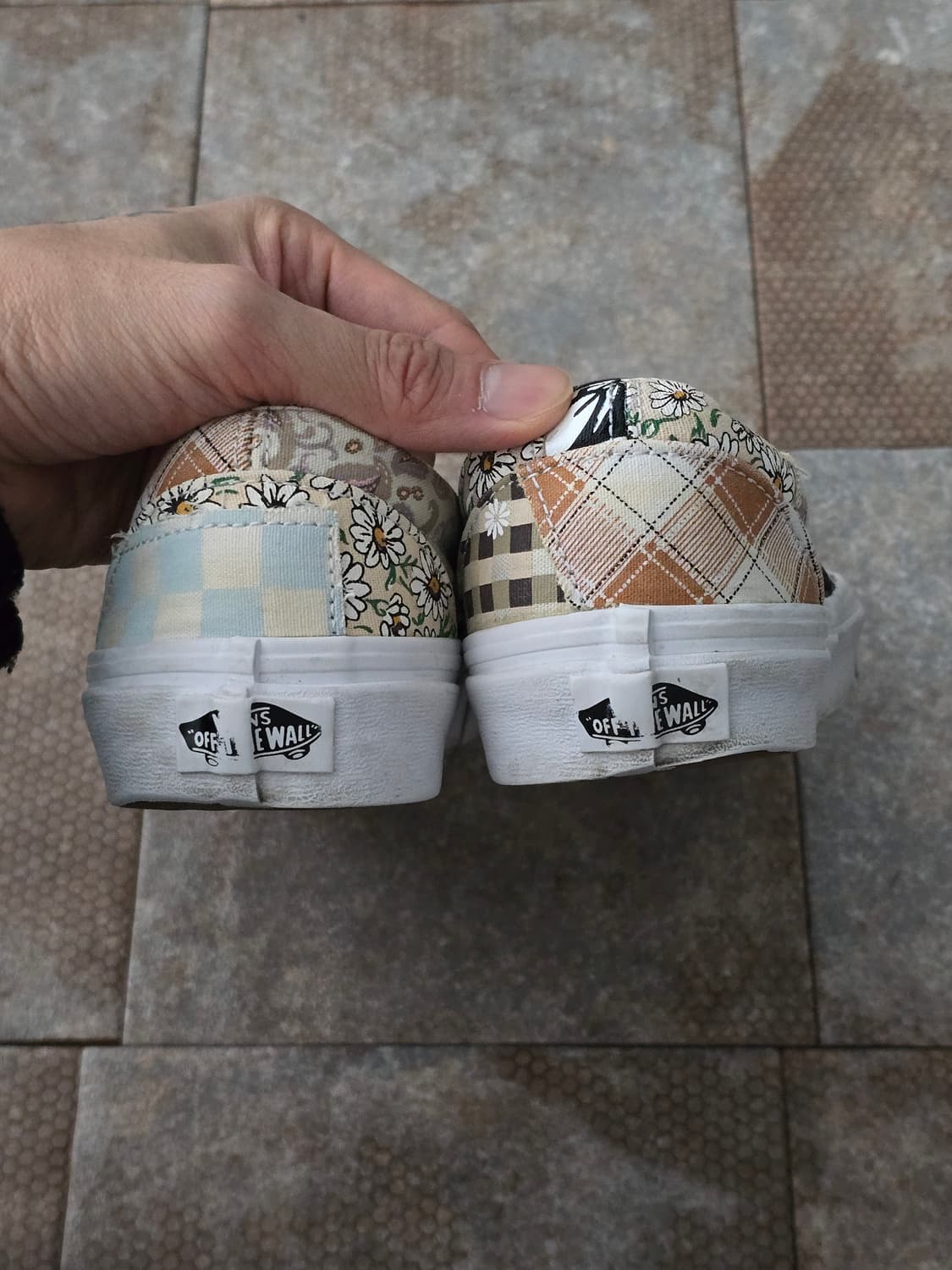 (245)반스 메도우 패치워크 슬립온  상품이미지9