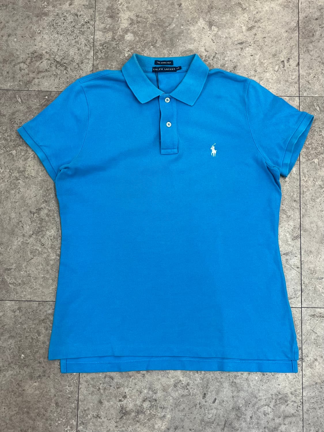 폴로 랄프로렌 반팔 카라티 스카이블루 L #csz3803 상품이미지5