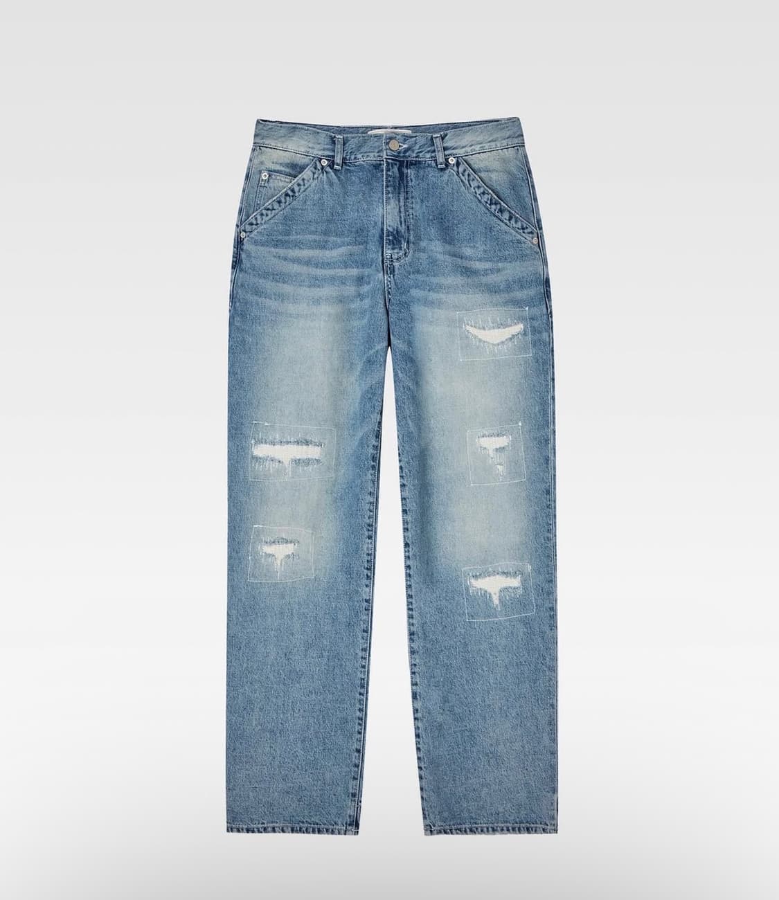 애프터프레이 서프락 데미지 진 상품이미지1