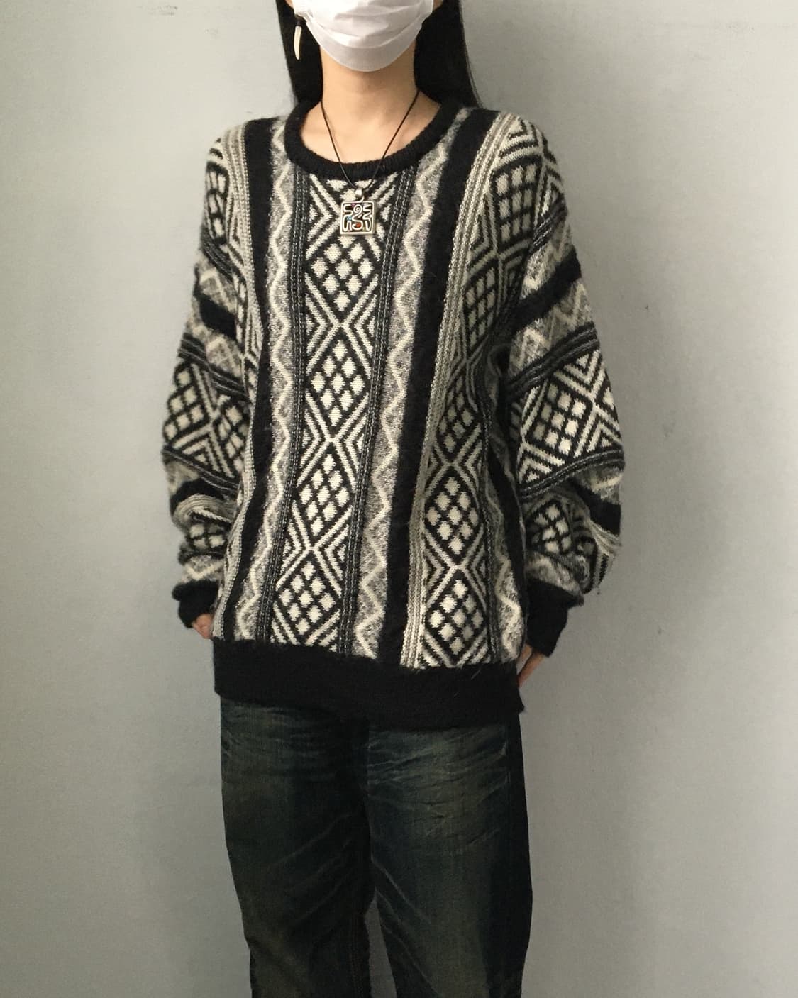 pattern knit 상품이미지1