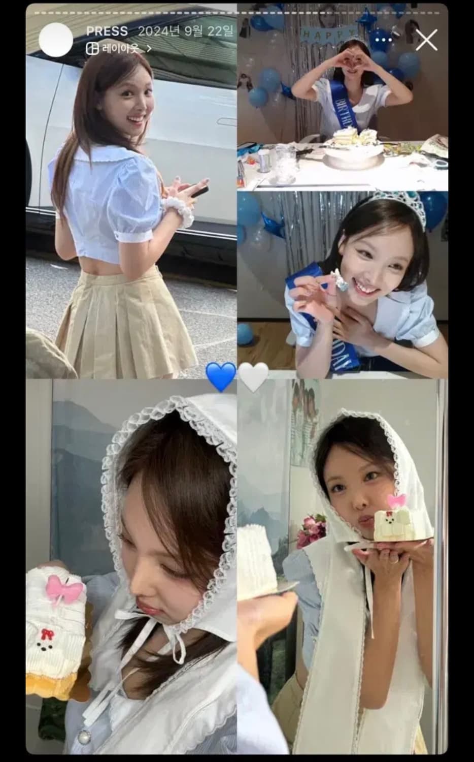 나연착용) 페르트pehrt 레이스플리츠미니스커트 클리시어낫유어드라이로즈 상품이미지5