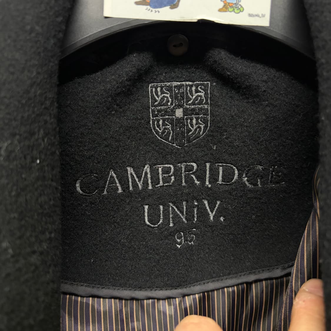 캠브리지 울 코트 상품이미지3