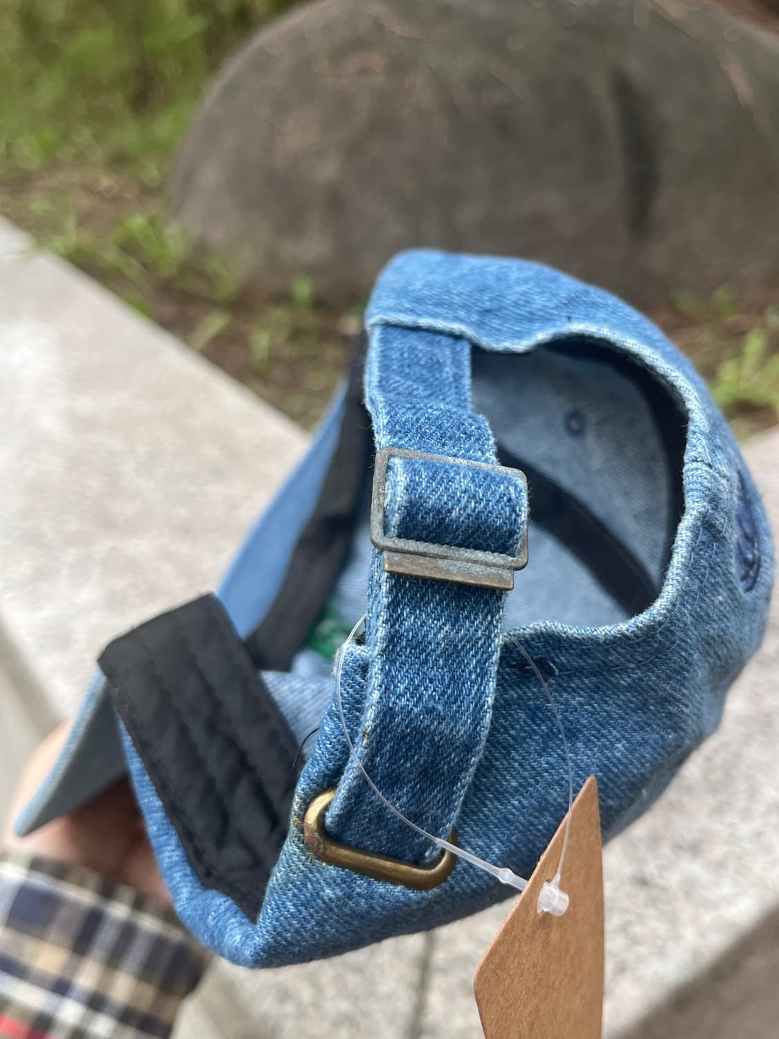 Vtg 빈티지 데님 볼캡 상품이미지5