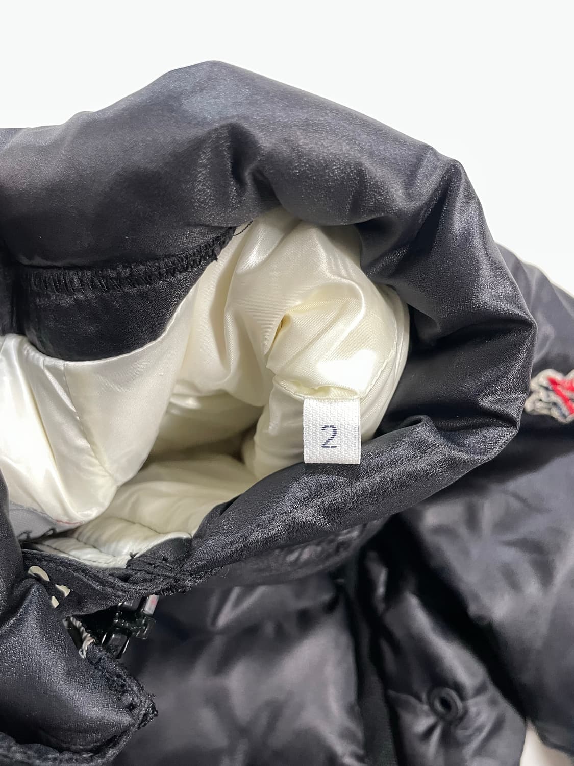(빈티지샵 구매) short rider 경량패딩  상품이미지8