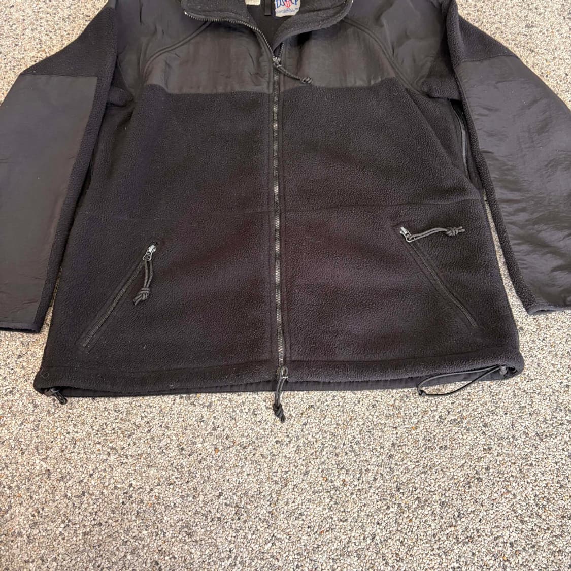 Usn fleece zip up 미해군 폴라텍 상품이미지6