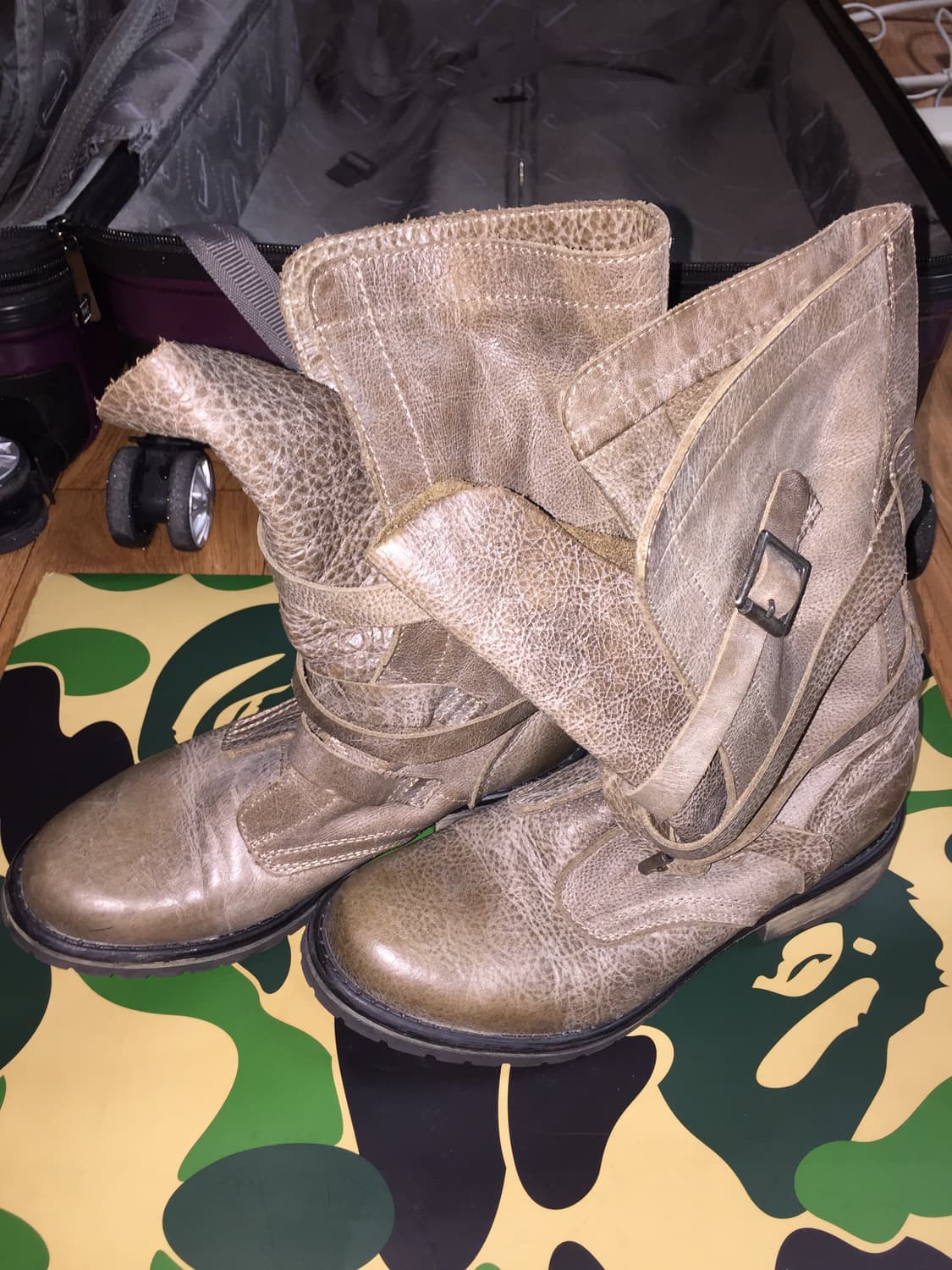 steve madden 빈티지 부츠 상품이미지6