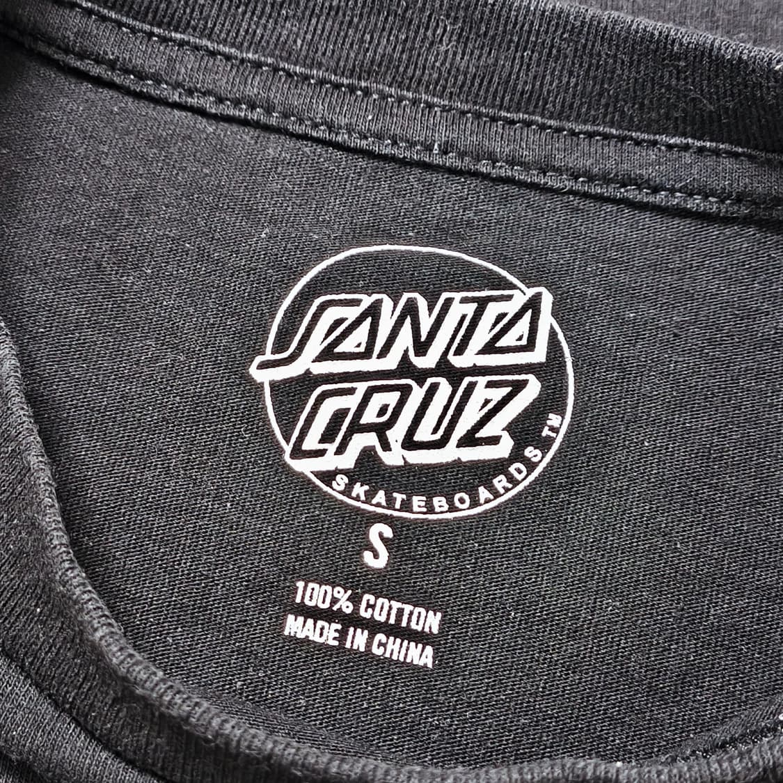 [S] 산타 크루즈(Santa Cruz) 스크리밍 핸드 티셔츠 상품이미지4