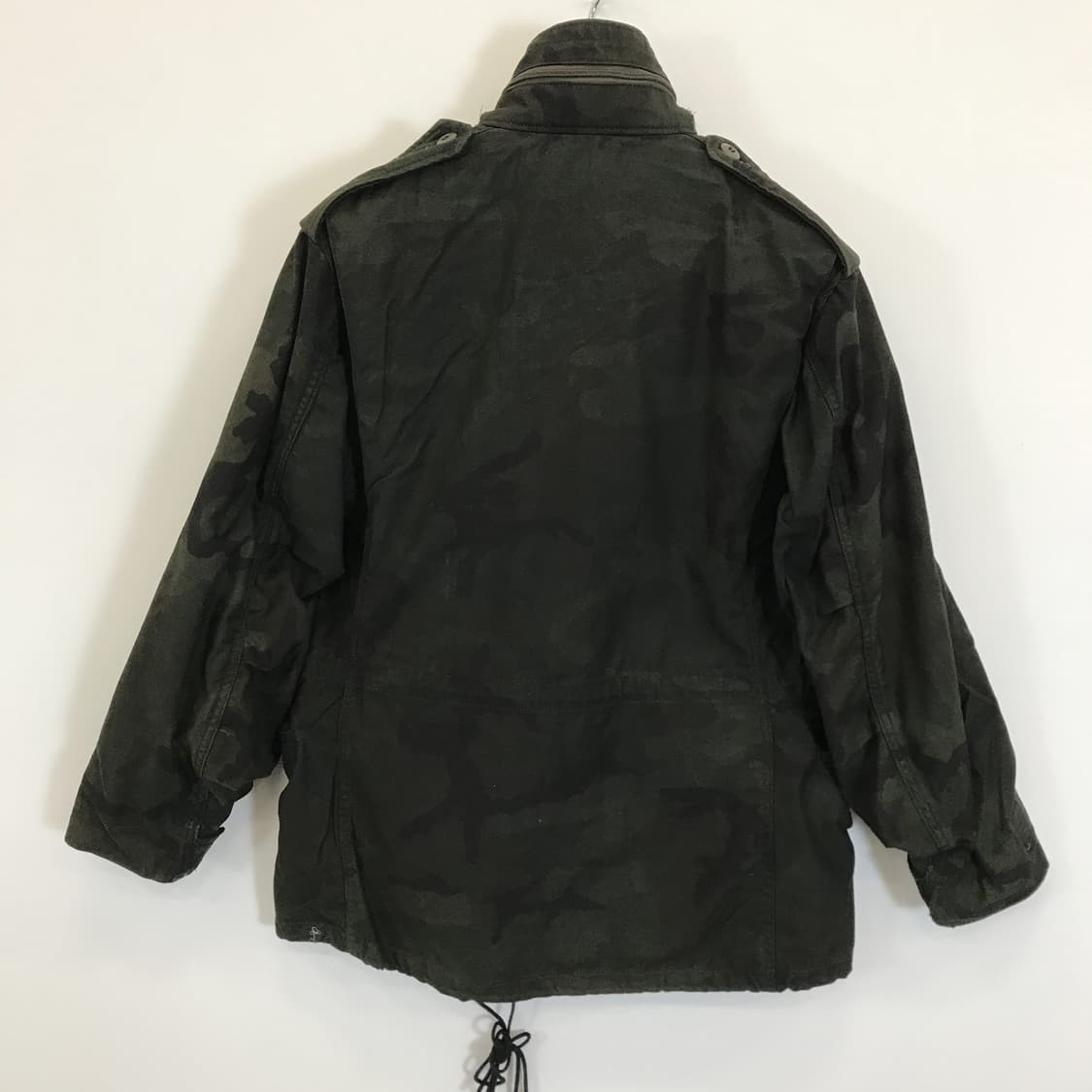 미군 M65 오리지널 가먼트다잉 자켓 [스몰 쇼츠] 상품이미지3