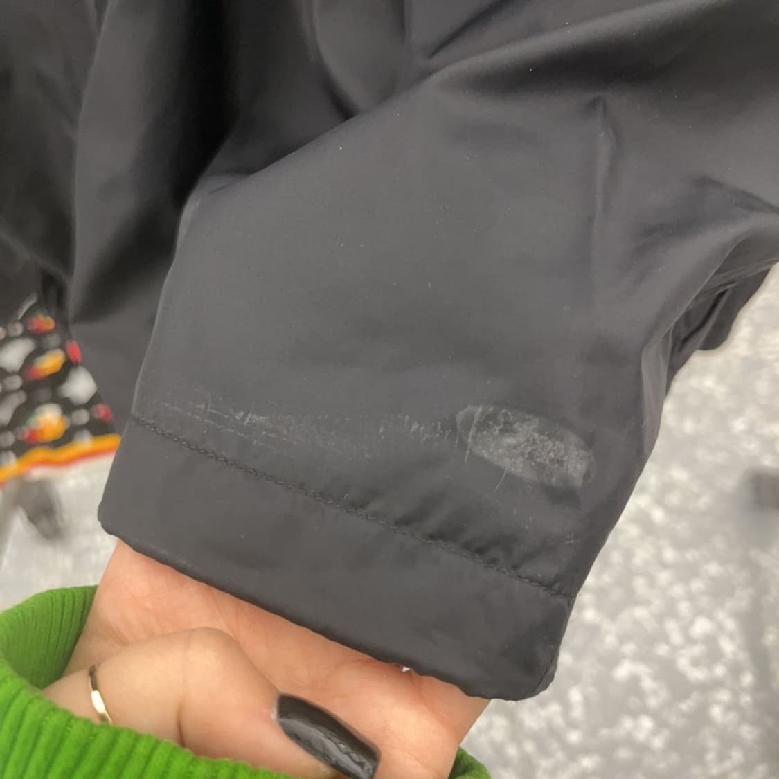 아디다스 올드스쿨 빈티지 바람막이 자켓 100 C07488 상품이미지6