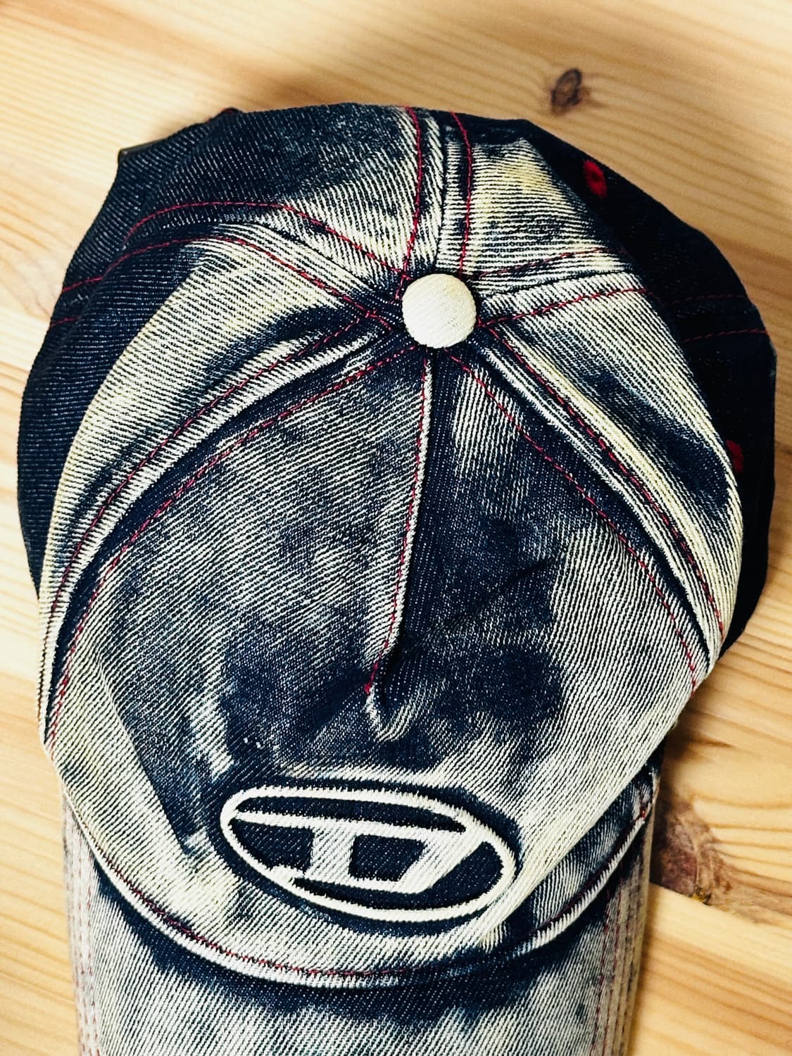 디젤 세이몬 데님 모자 (Diesel C-Seymon) 사이즈2 상품이미지5