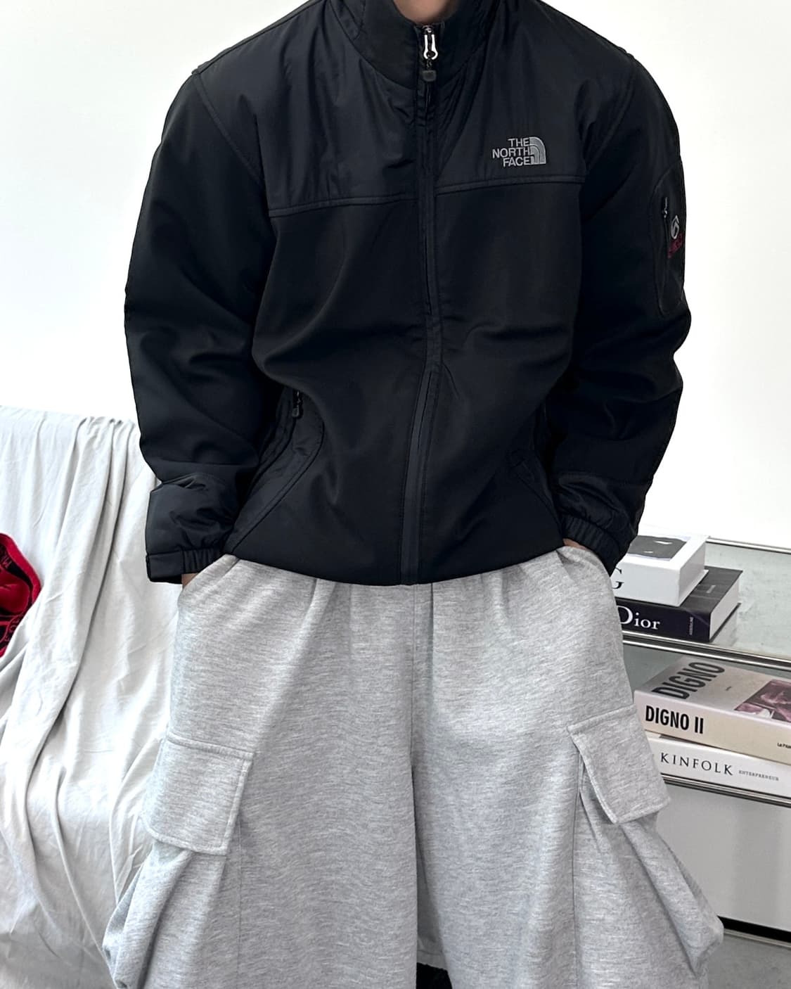 노스페이스 써밋 시리즈 테크니컬 폴라텍 자켓 M 상품이미지1