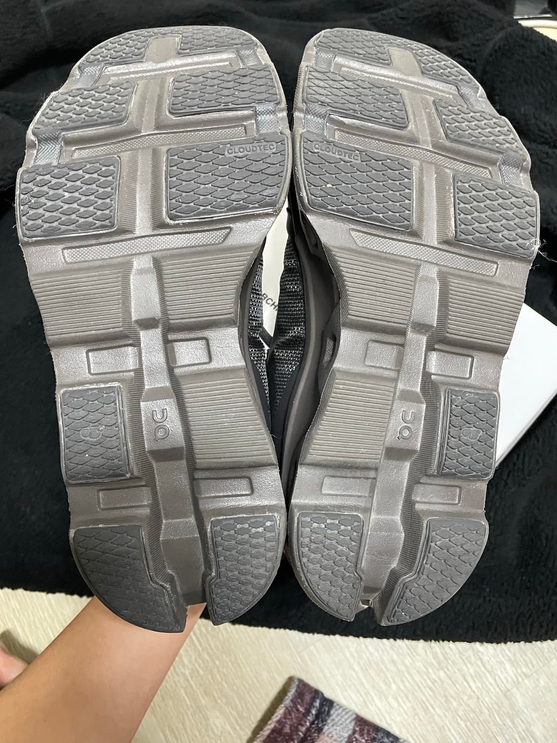 (W)255 온 러닝 x 파프 클라우드몬스터 2 쏜 브라운 상품이미지6