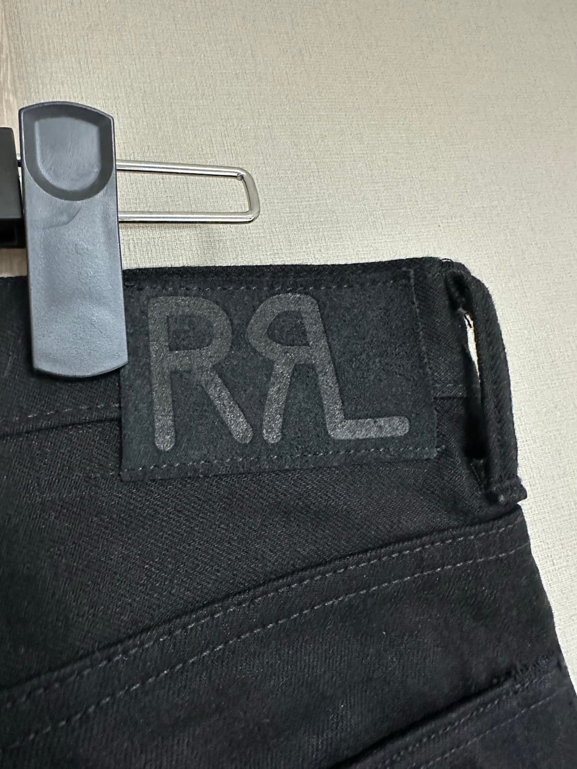 RRL(더블알엘) / 빈티지파이브포켓 블랙온블랙 / 31X30 상품이미지3