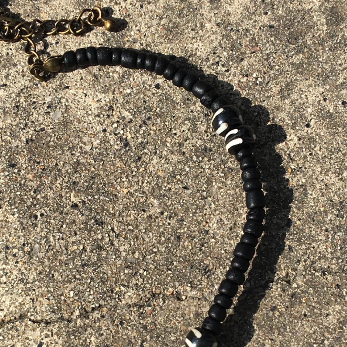 shellfish necklace (handmade) 상품이미지3