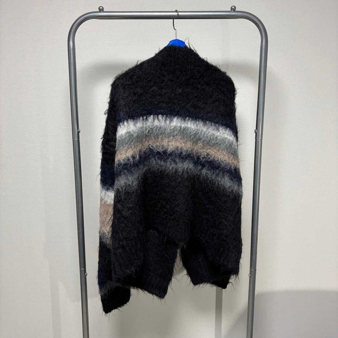 f) perverze 퍼버즈 24fw 모헤어 가디건 상품이미지3