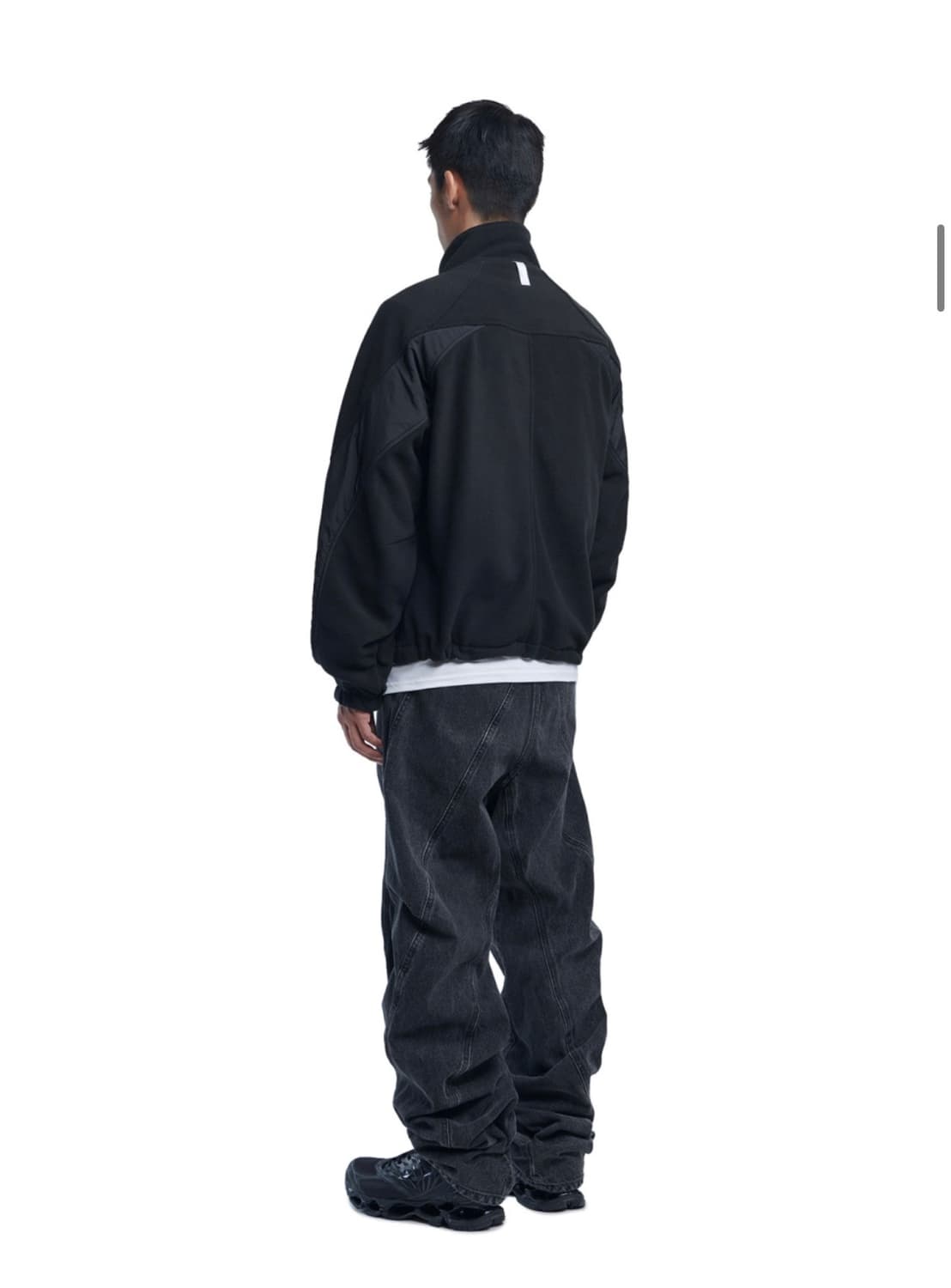 노매뉴얼 플리스 후리스 - 블랙 XL 상품이미지4