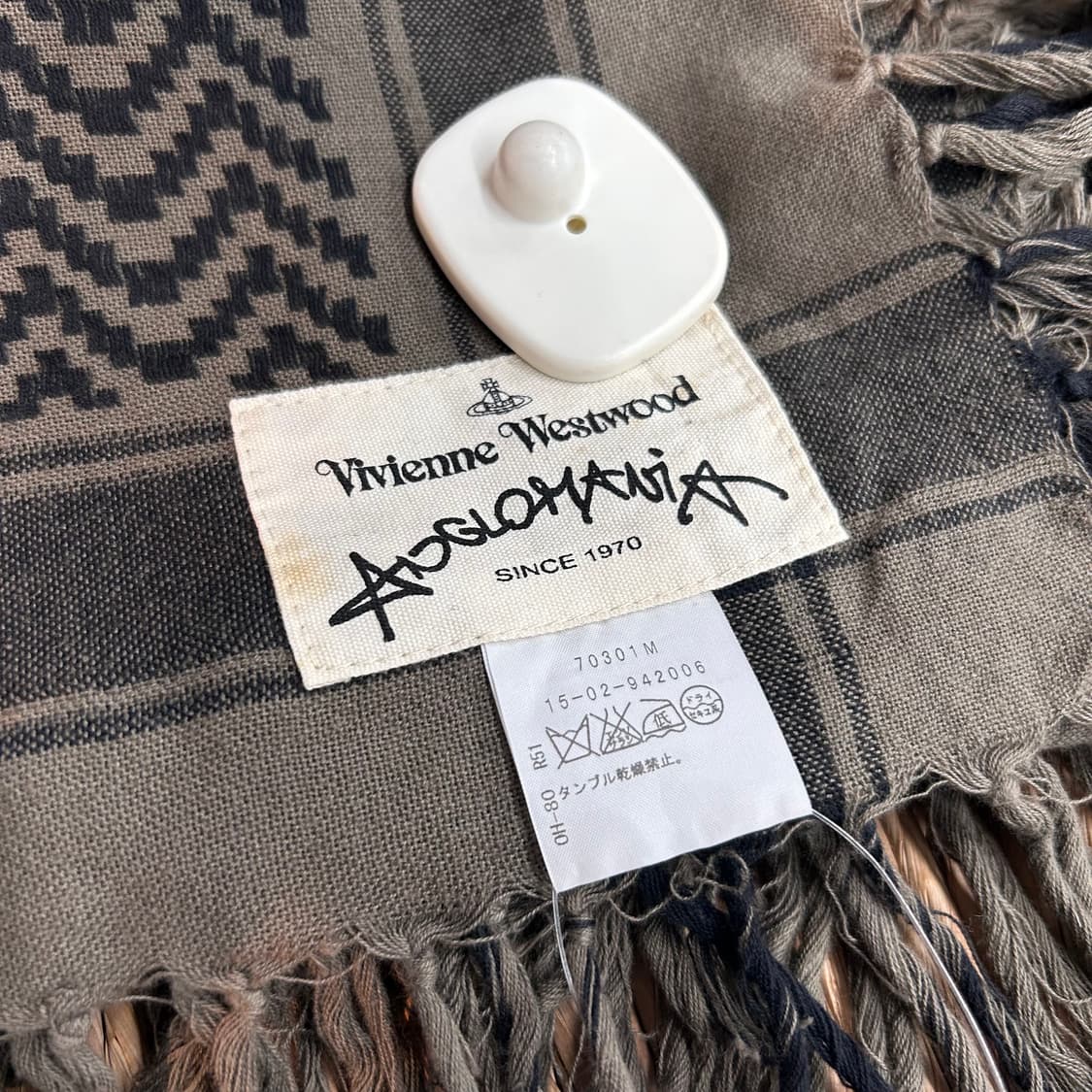 Vivienne Westwood Man Big Muffler 상품이미지5