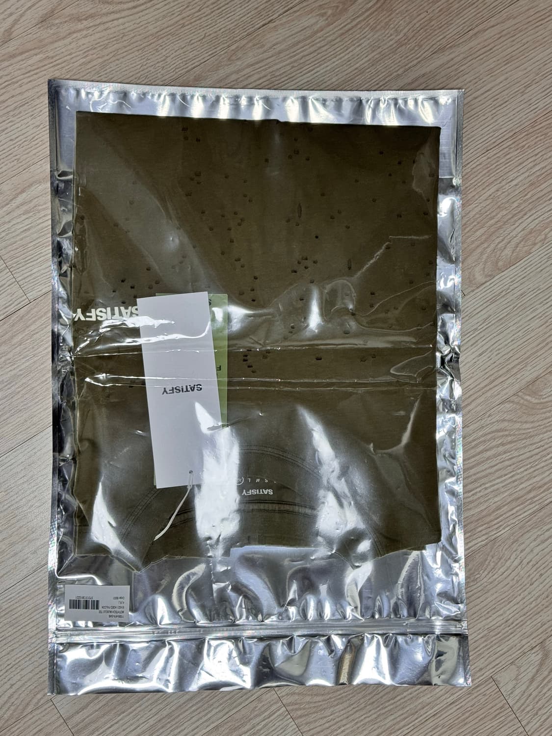 SATISFY 새티스파이 모스테크 티셔츠 에이지드 팔콘 XL (새상품) 상품이미지2